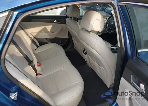 2016 Hyundai Sonata Sport из США, поврежденный, VIN 5NPE34AF6GH333646